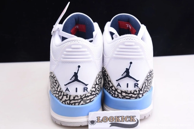 Official Maikesneakers UNC CT8532-104 Jordan 3 Air 0724